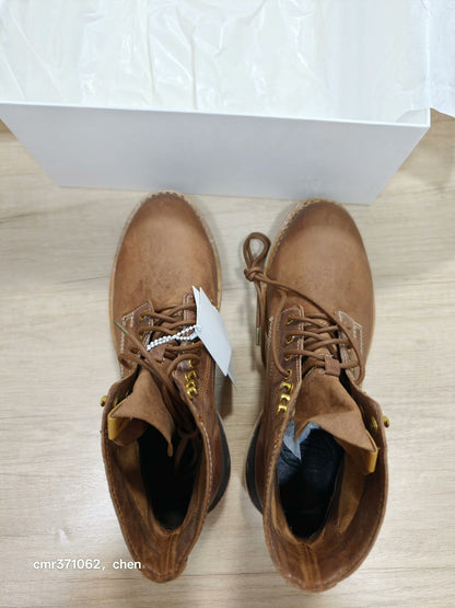 VISVIM 17AW VIRGIL BOOTS