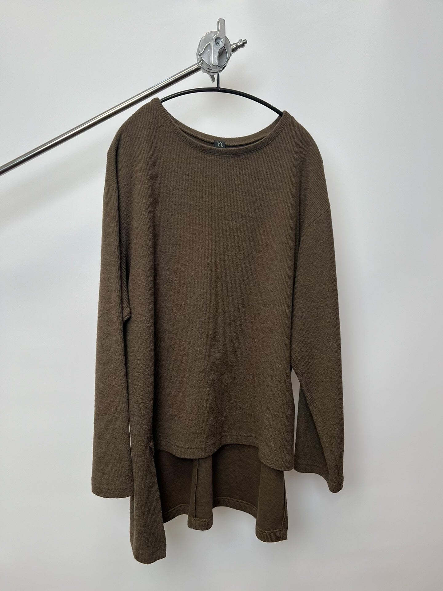 Yohji Yamamoto Wool Blend Knit Sweater