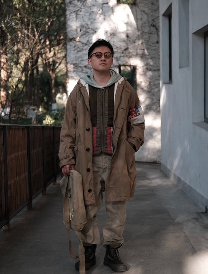 VISVIM 19SS MECKEL PARKA