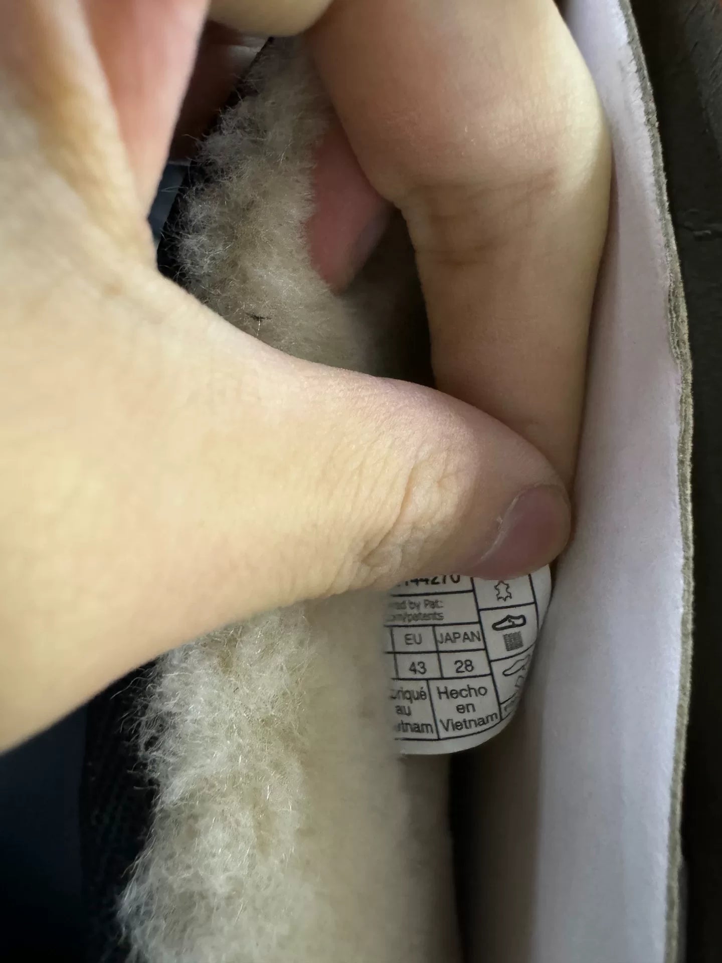 Shayne Oliver x Ugg Black Boots