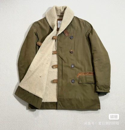 Visvim Capote IT Shearling Jacket