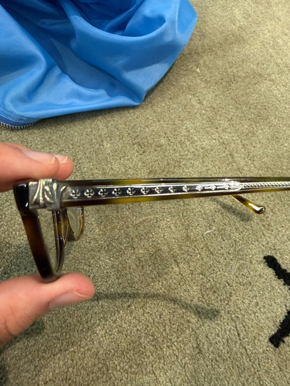 Chrome Hearts Tortoiseshell Sunglasses