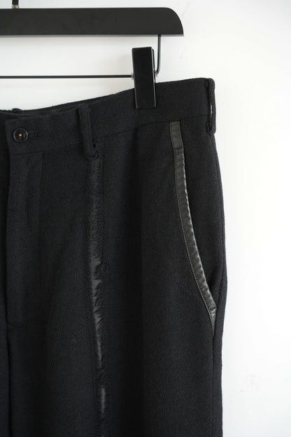 Yohji Yamamoto 05AW Ripped Leather Trousers