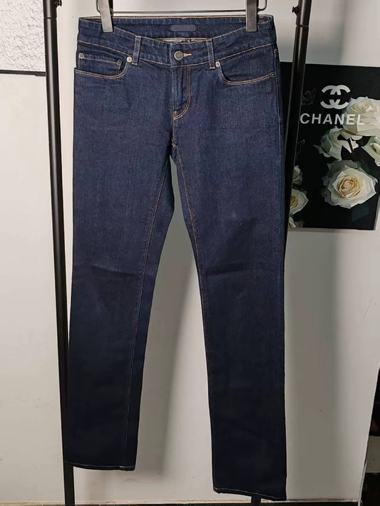 Authentic Prada Denim Jeans in Excellent Condition