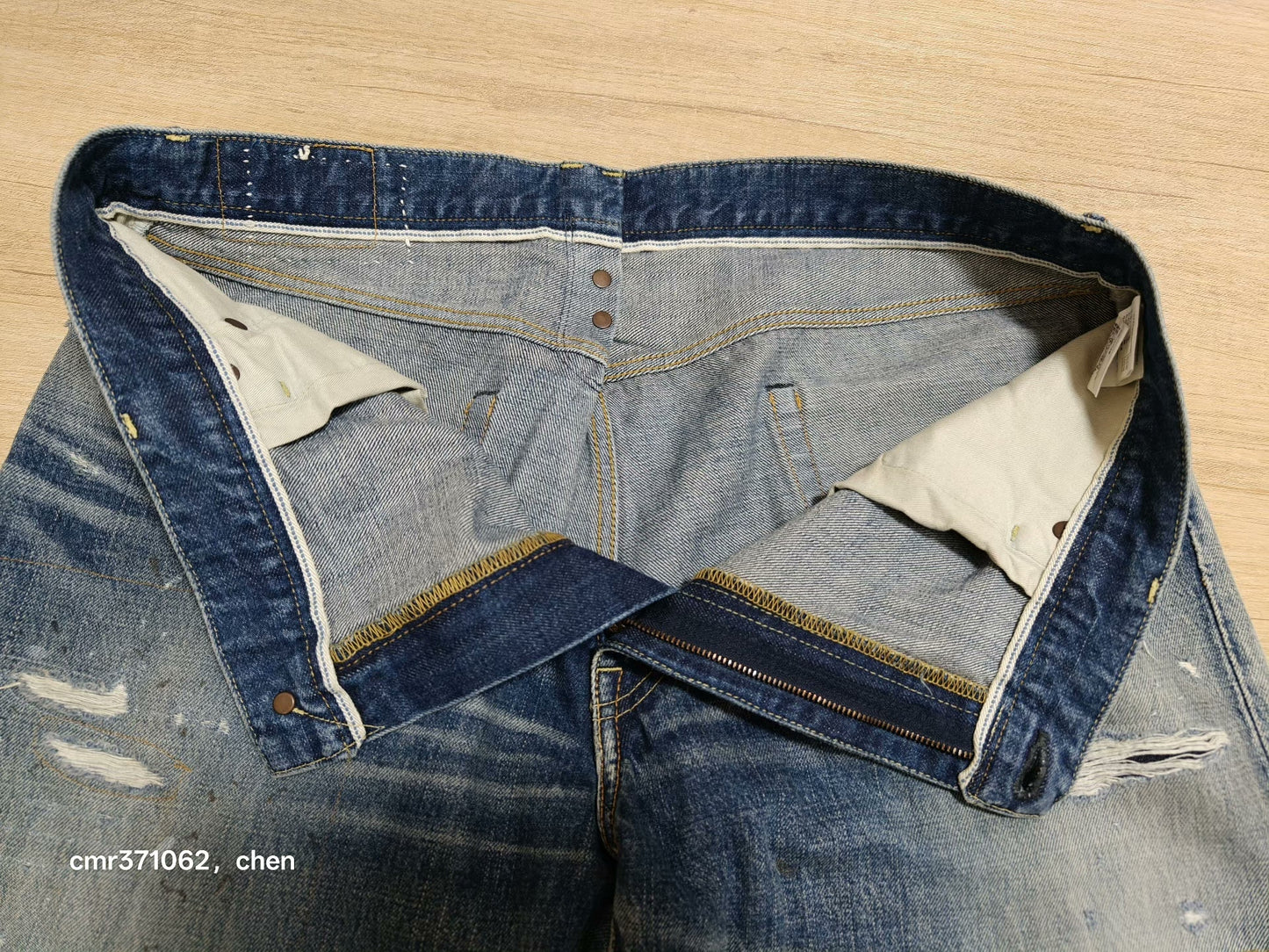 visvim 20 ICT Journeyman Pants