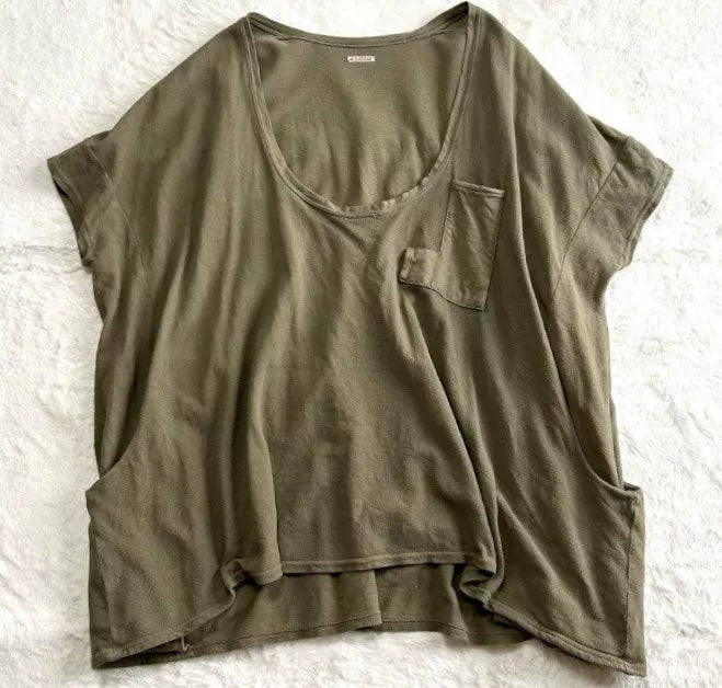 Oversized Kapital Short Sleeve Top