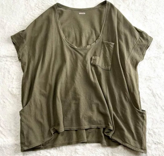 Oversized Kapital Short Sleeve Top