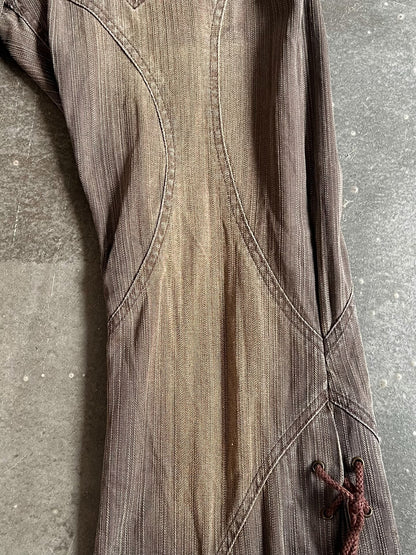 Tornado Mart Bell Bottom Denim Pants