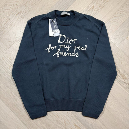 Dior SS25 Embroidered Long Sleeve Sweater