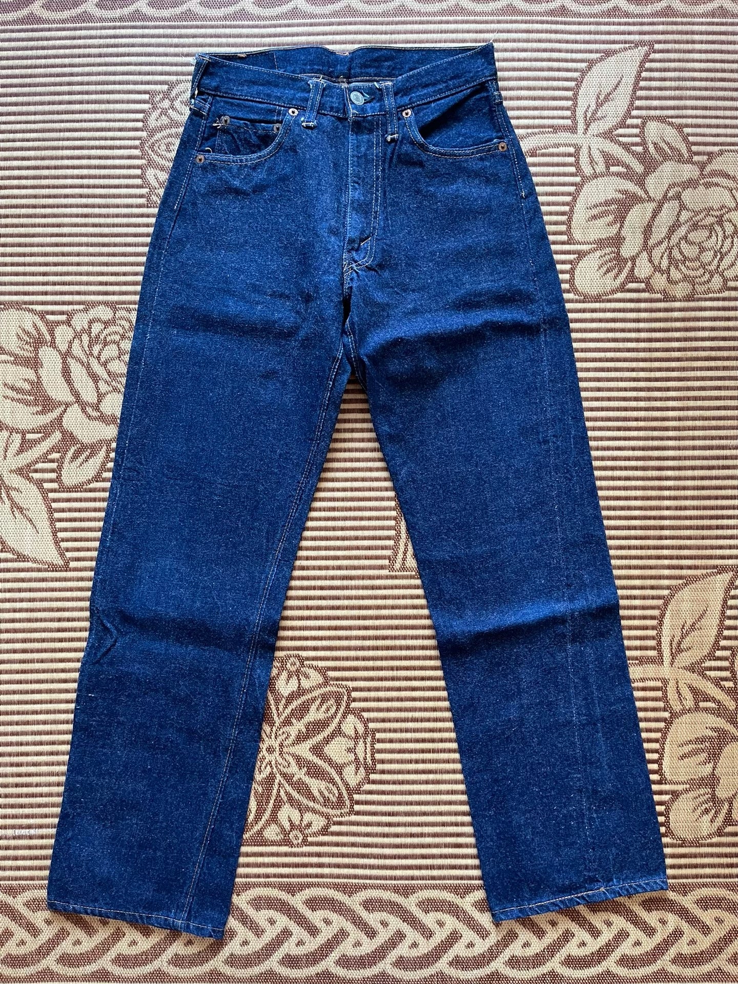 Vintage Levis 502-0117 W28 Jeans