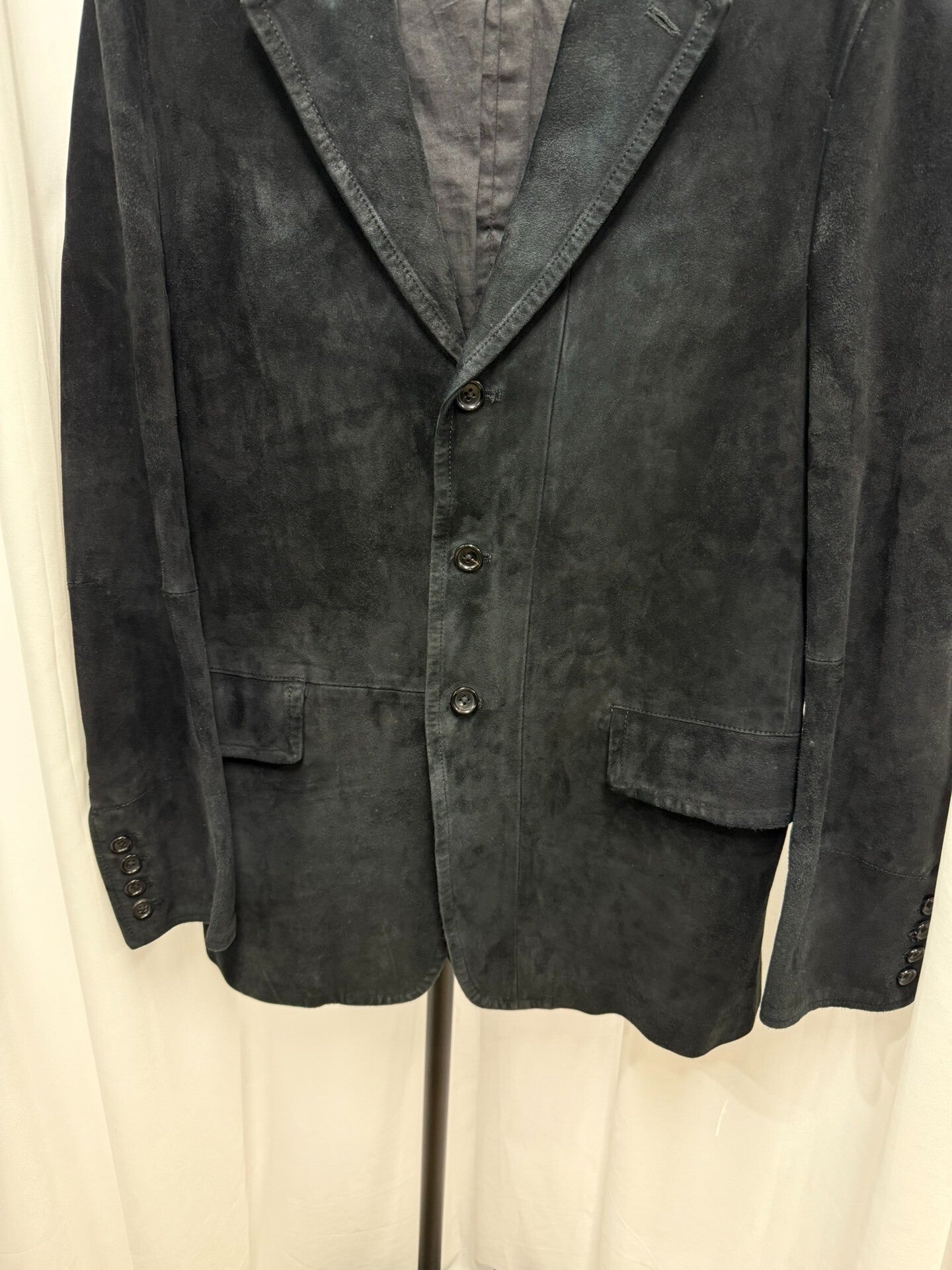 Yohji Yamamoto Suede Blazer for Men
