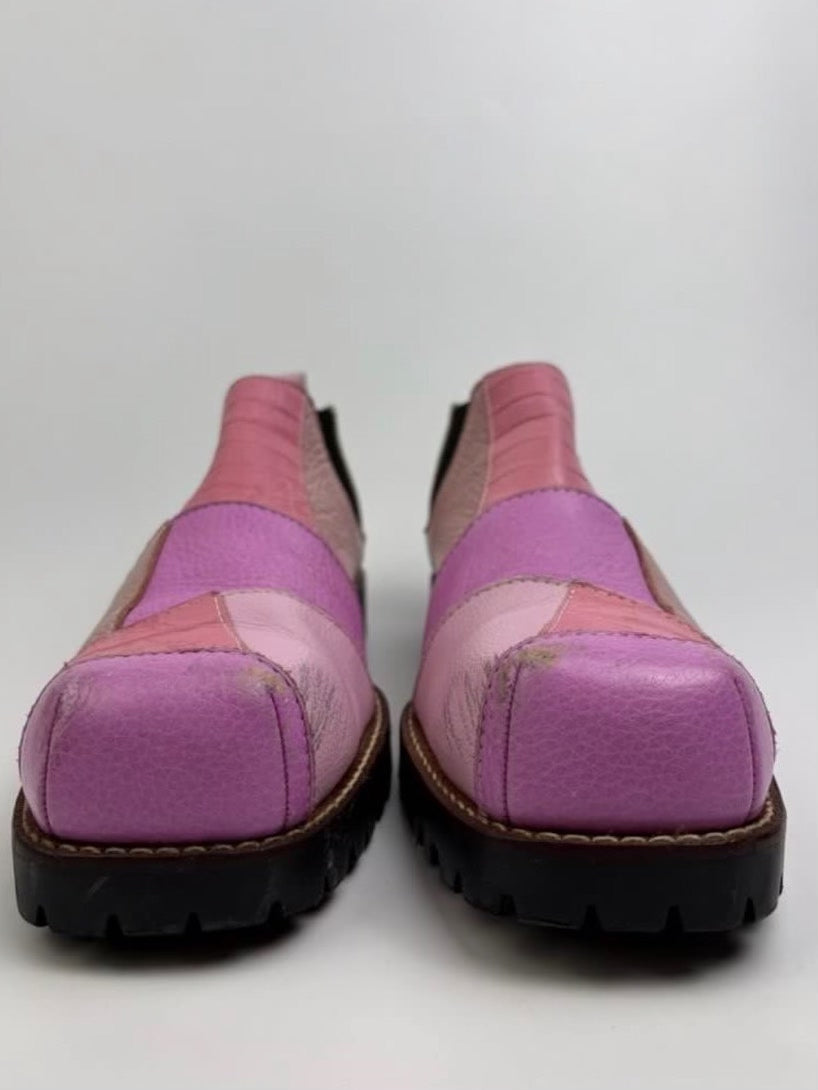 Comme des Garçons Homme Plus Patchwork Boots