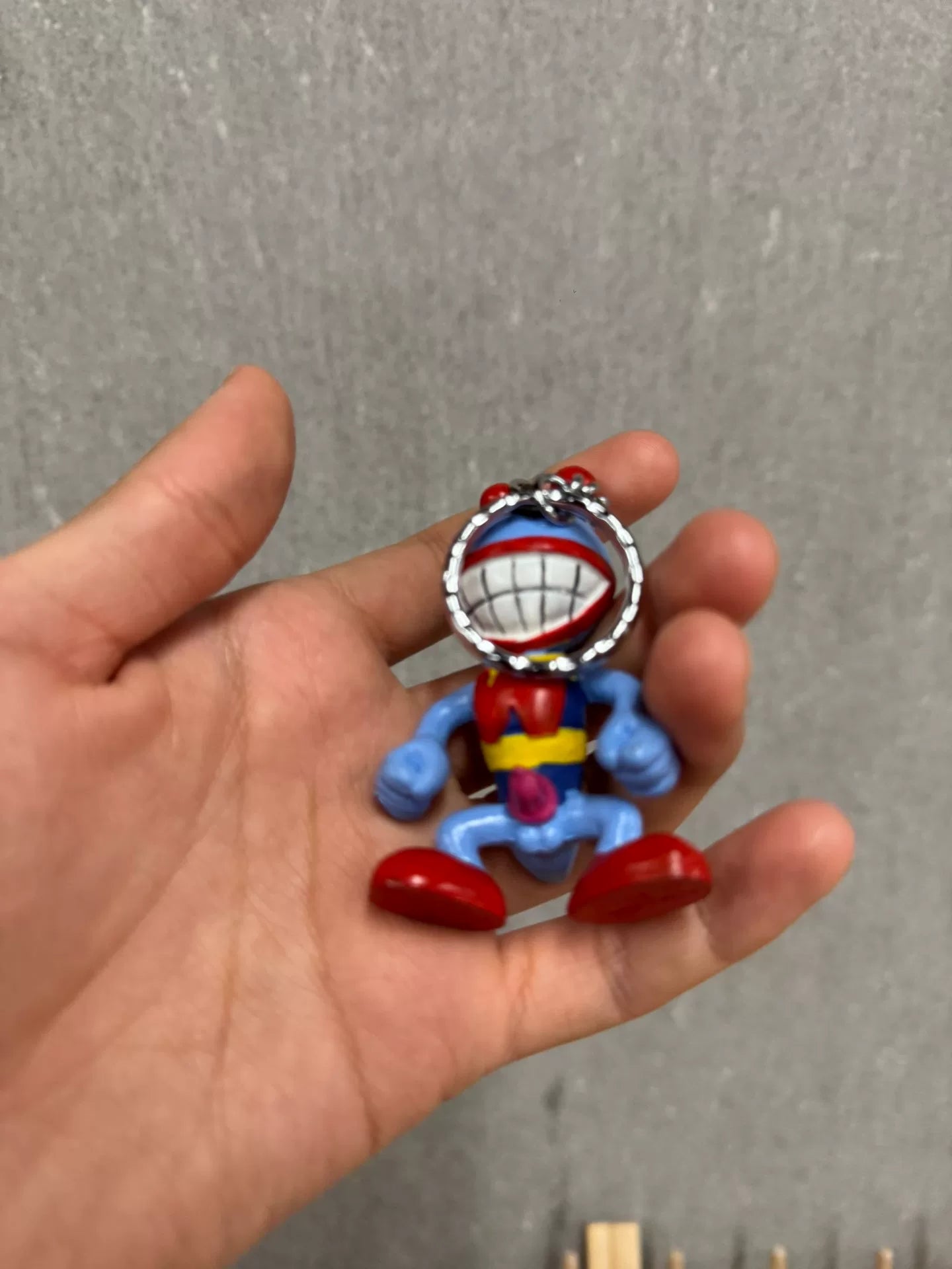 Walter Van Beirendonck 90s Keychain