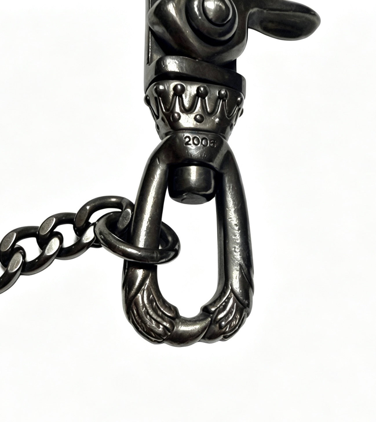 Yohji Yamamoto 2006 Silver Pant Chain