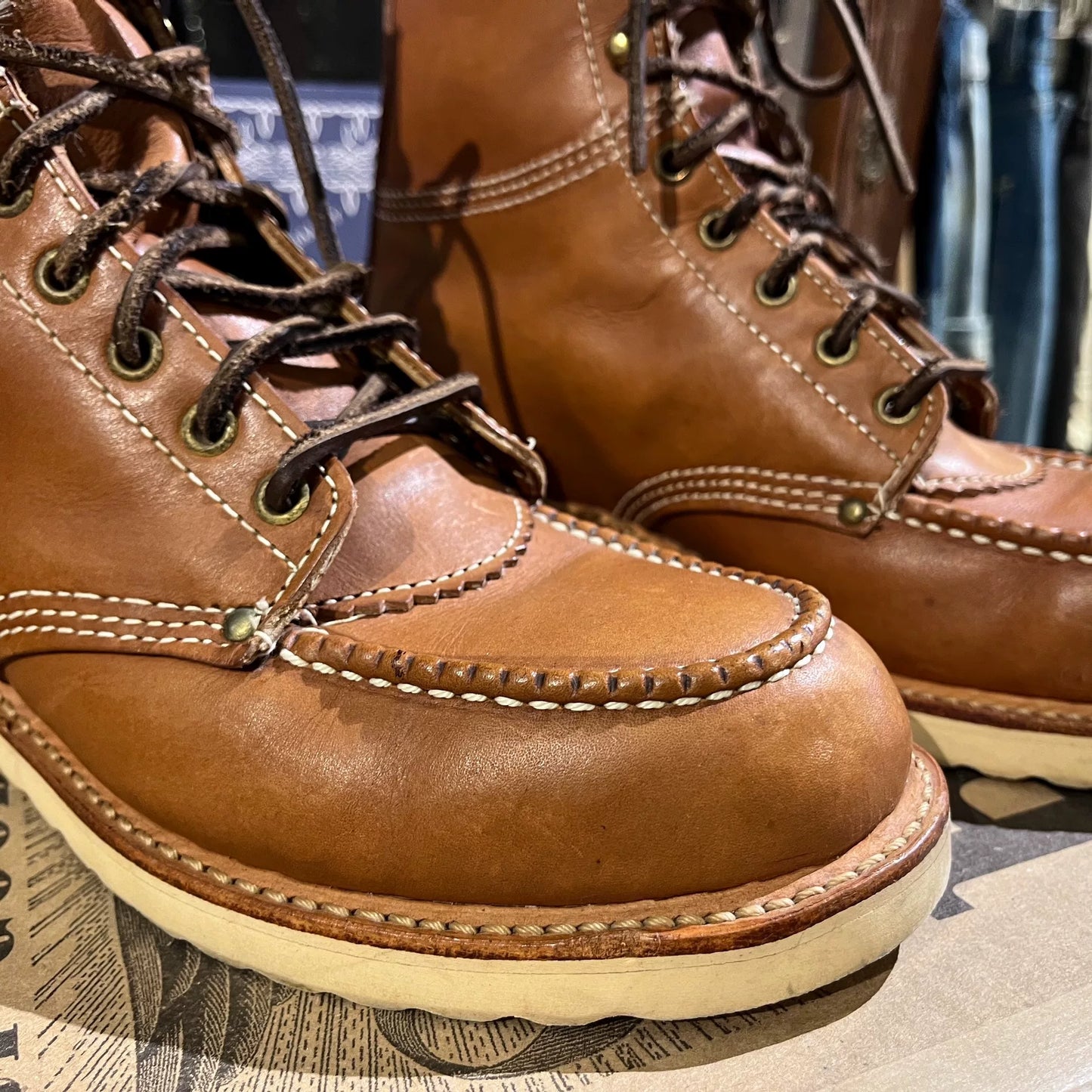 RRL Ralph Lauren Brown Boots