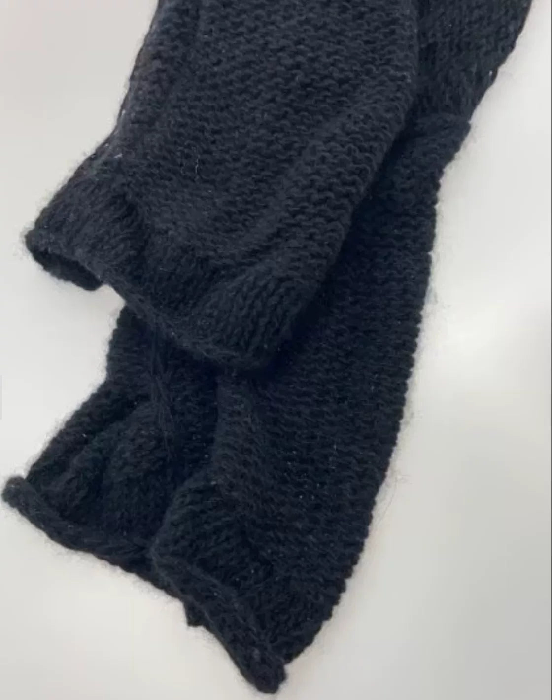 Y's Yohji Yamamoto Wool Knit Sweater