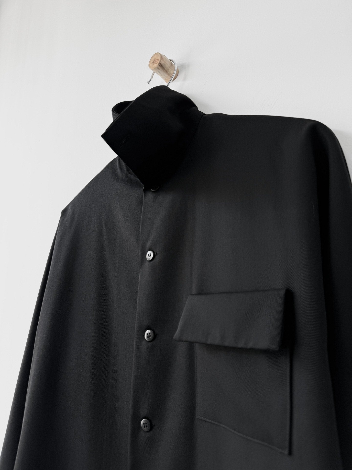 Yohji Yamamoto Y's 1998SS Wool Shirt Jacket