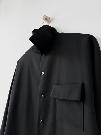 Yohji Yamamoto Y's 1998SS Wool Shirt Jacket
