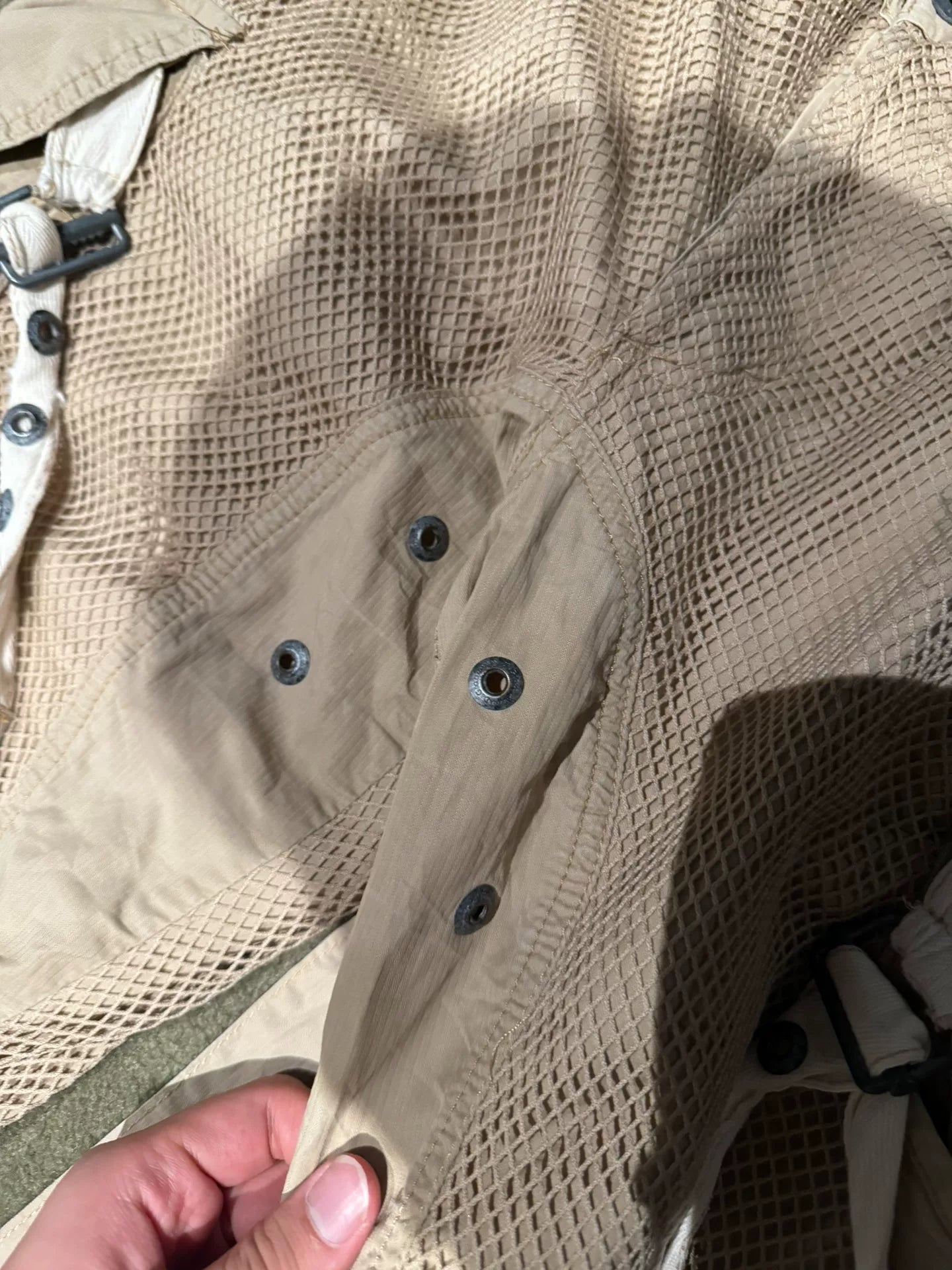 dolce&gabbana cargo pants distressed design