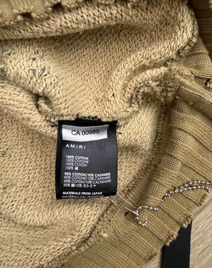 Amiri Camouflage Sweatshirt For Sale