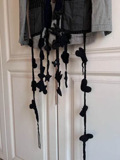 Comme Des Garcons 10ss Homme Plus Doll Pendant Suit Jacket
