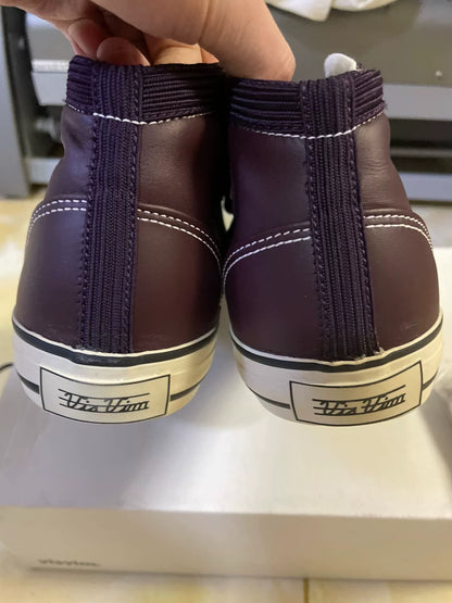 VISVIM KIEFER MID CYPHER Leather Casual Shoes