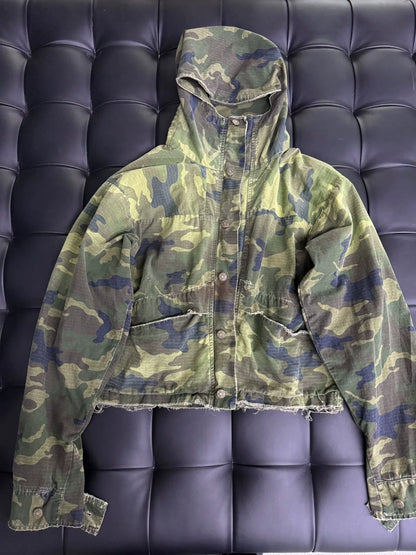 424inc Camouflage Hoodie Jacket