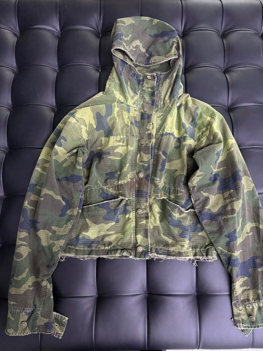 424inc Camouflage Hoodie Jacket