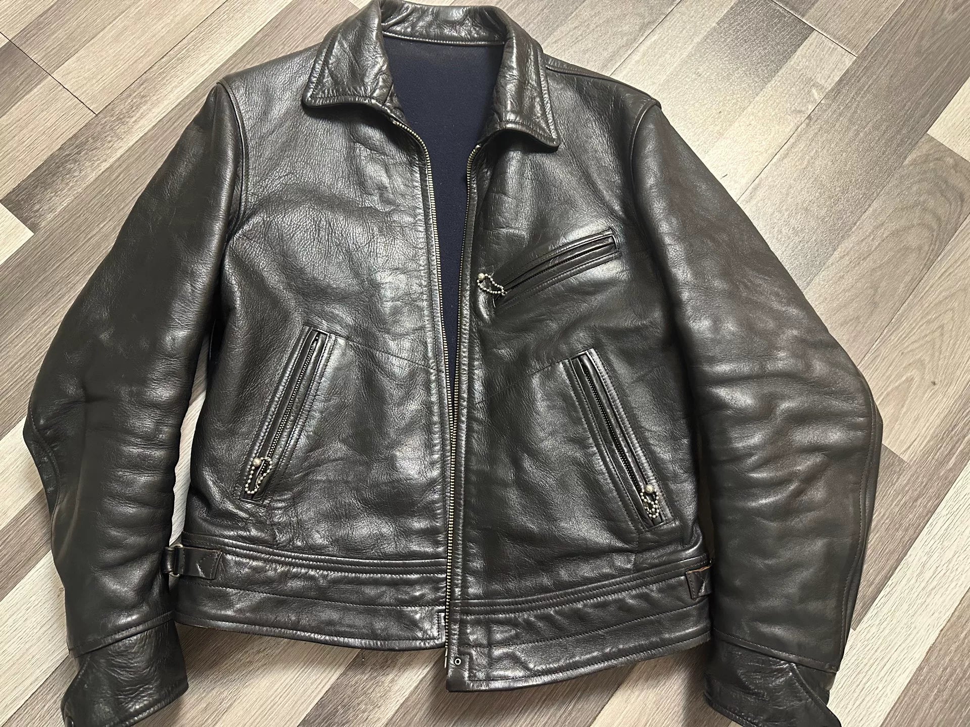 Freewheelers Leather Jacket Classic Style