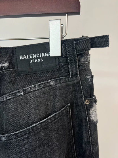 Balenciaga 22ss Baggy Denim Pants