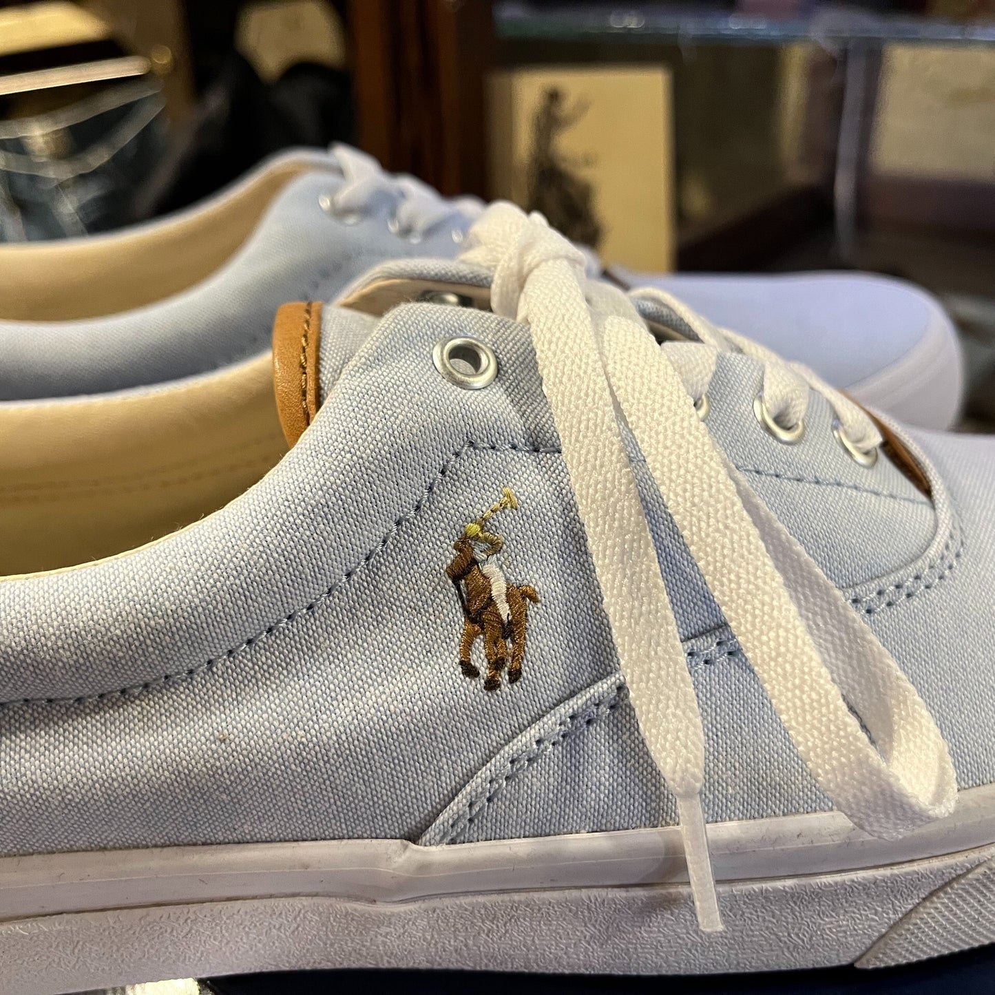 Ralph Lauren Polo Casual Shoes