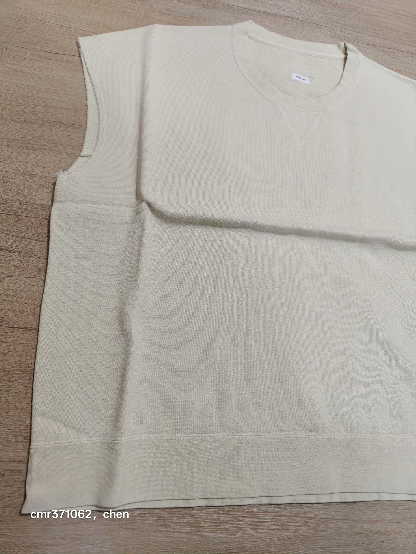 VISVIM 24SS MONDO SWEAT S/L CRASH