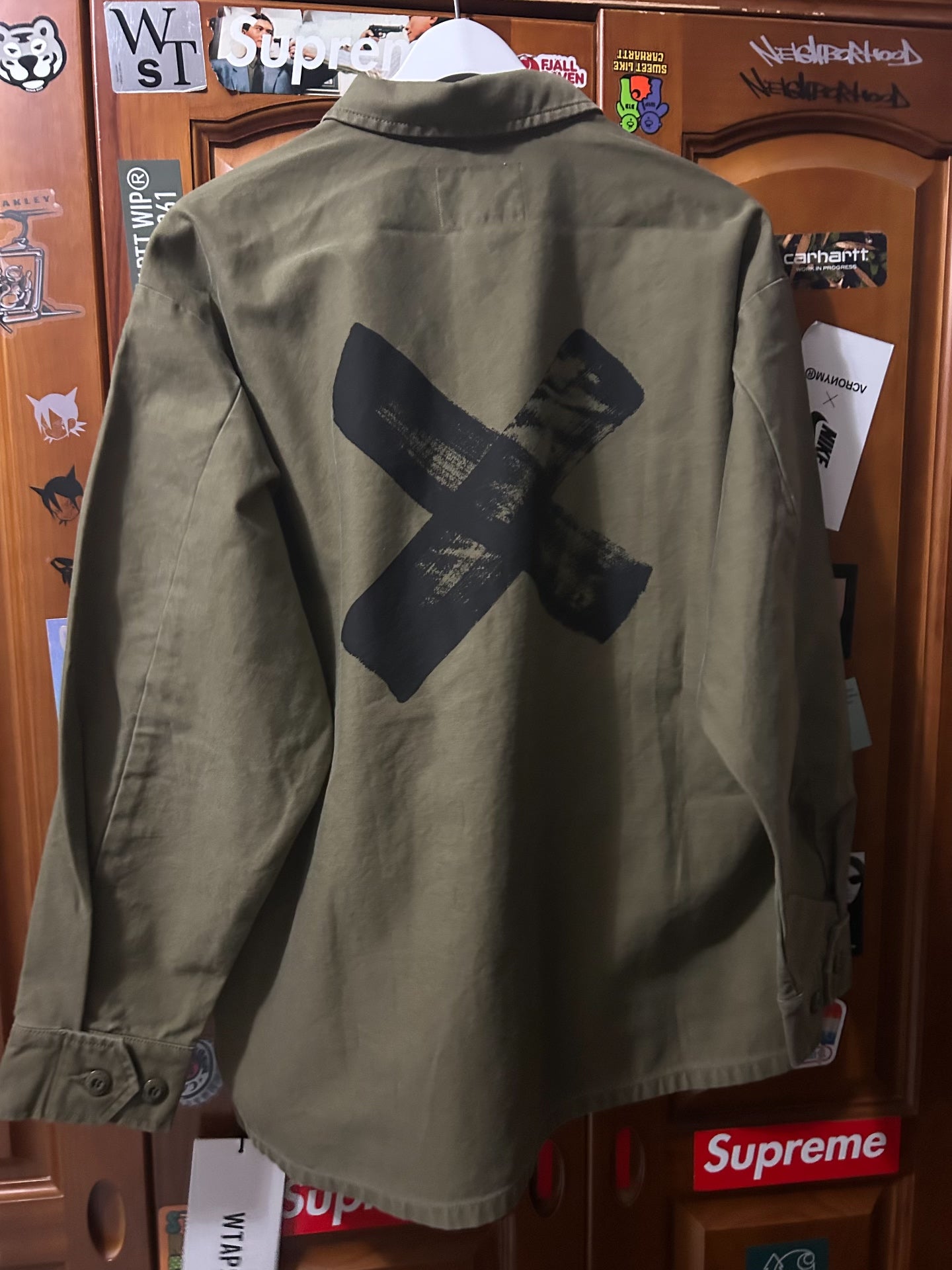 WTAPS 20SS JUNGLE LS 01 SHIRT