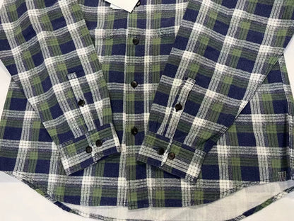 visvim 21AW Lumber Khadi Check Dmgd