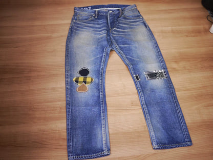 Visvim SOCIAL SCULPTURE D7 Denim Pants