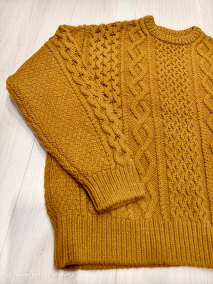 VISVIM 21AW SPOT AMPLUS CREW K NIT