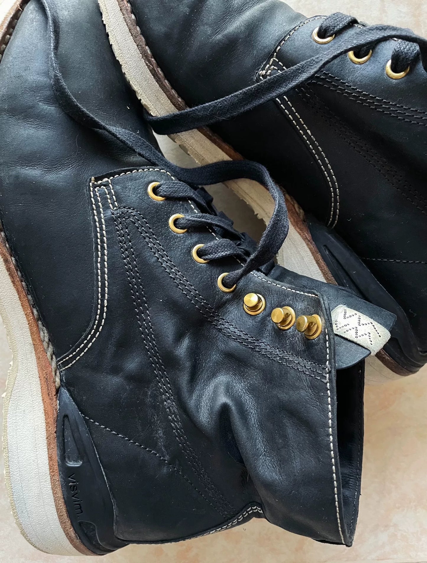 Visvim Virgil Boots Kngr M8