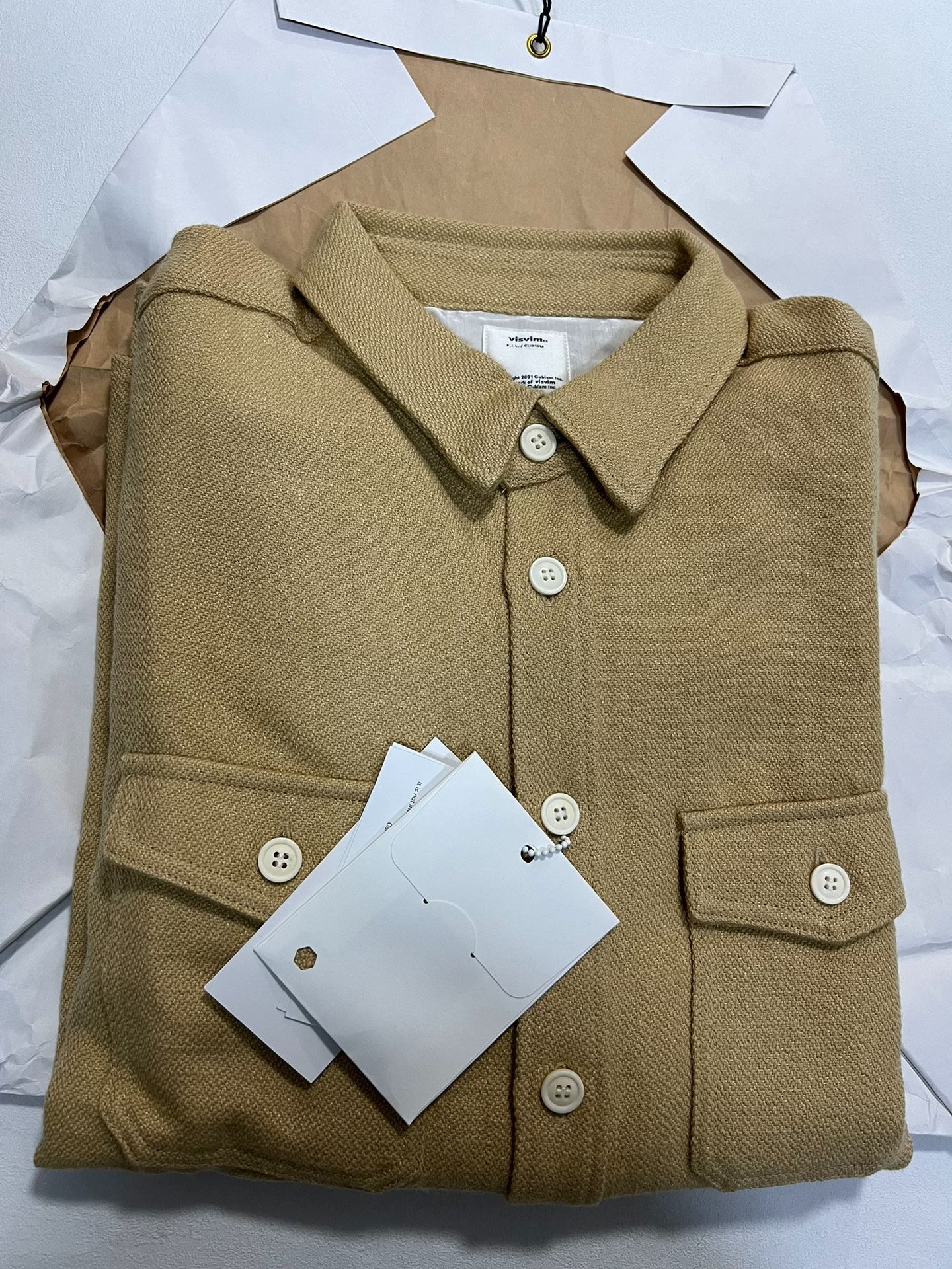 visvim 22SS Lumber L/S Shirt