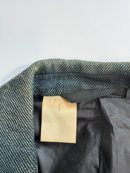 N.Hoolywood Indigo Dyed Jacket