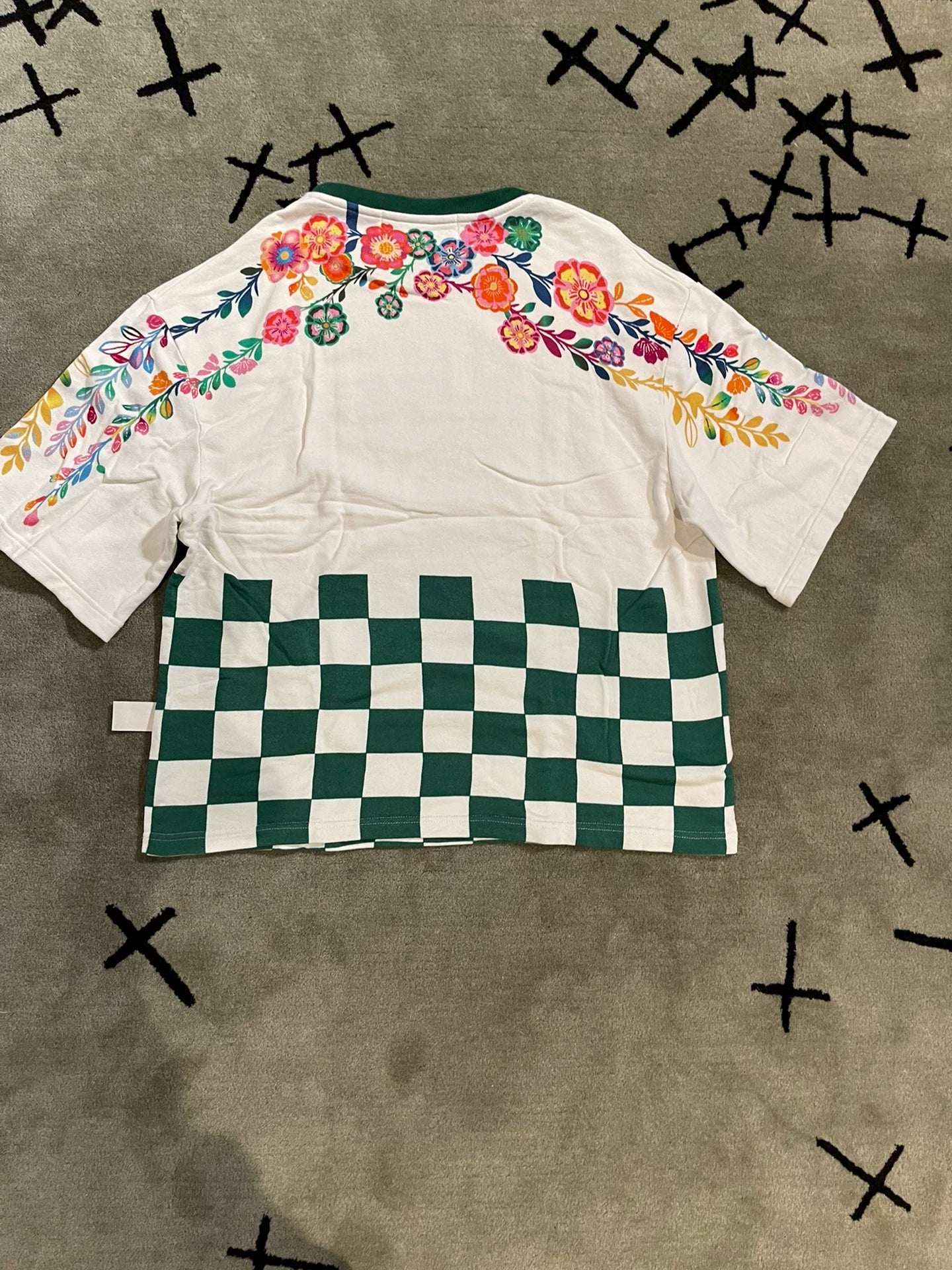 Walter Van Beirendonck Oversize Short-Sleeve Sweatshirt 20AW