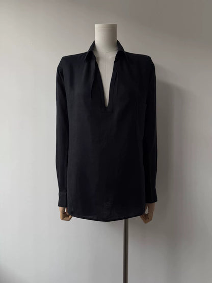 Yohji Yamamoto Y's Minimalist Linen Shirt