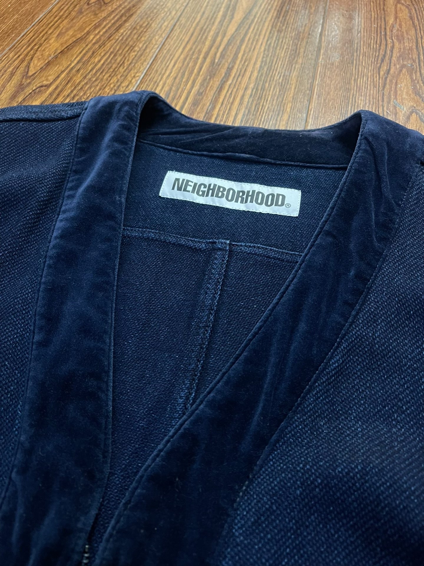 Neighborhood Indigo Kendo Robe