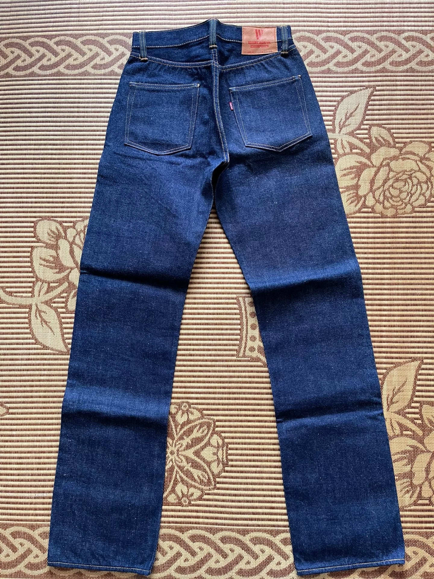 Warehouse 1000 Natural Indigo Dyed Jeans W28