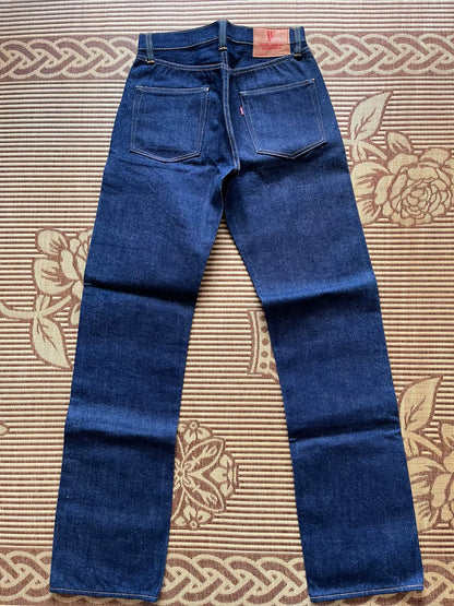 Warehouse 1000 Natural Indigo Dyed Jeans W28