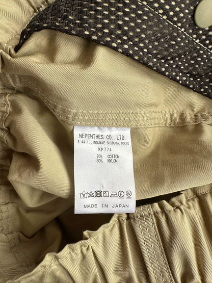 South2 West8 Belted C.S. Nylon Shorts