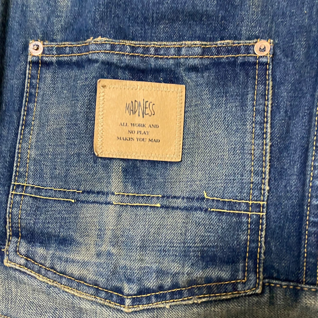 MADNESS 20AW Japan-Made Denim Jacket