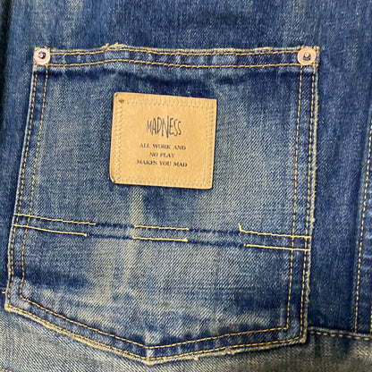 MADNESS 20AW Japan-Made Denim Jacket