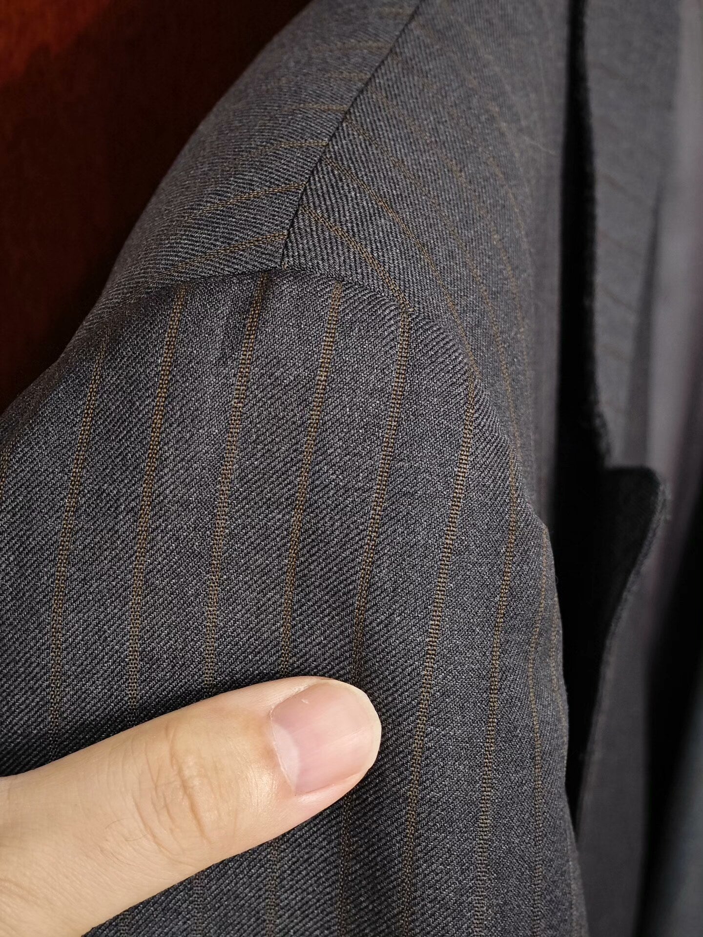 Zegna Wool Double-Breasted Suit Jacket