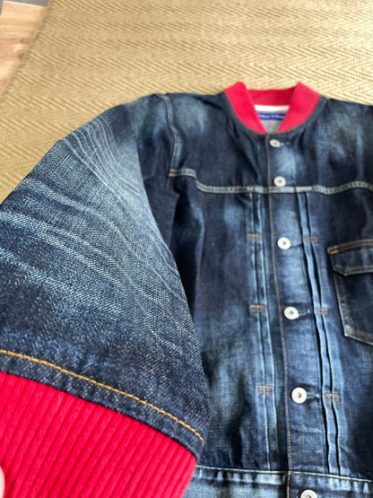 denim jacket by vanquish & fragment