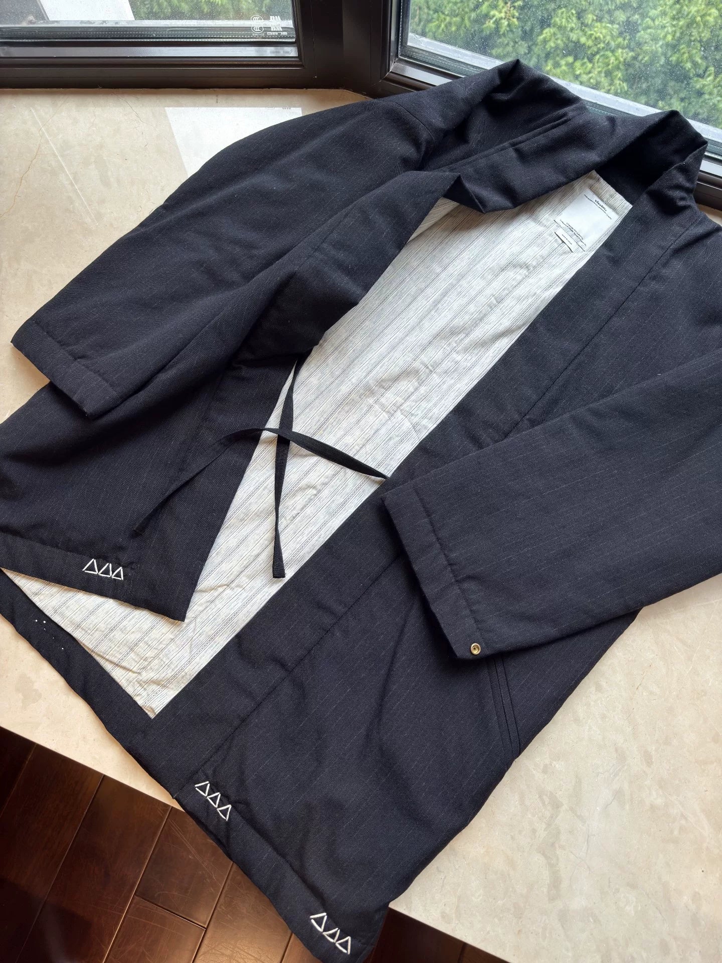 Visvim 16AW Sanjuro Dotera Coat
